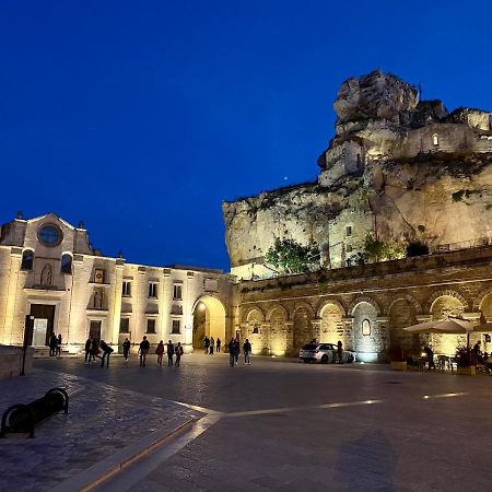 Villa Il Sassetto Matera Exterior foto