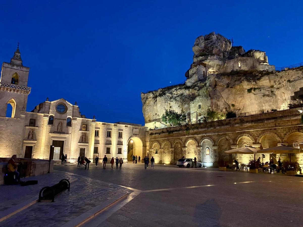 Villa Il Sassetto Matera Exterior foto