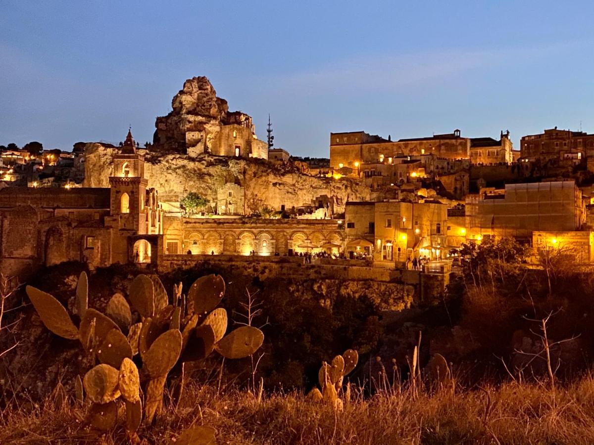 Villa Il Sassetto Matera Exterior foto