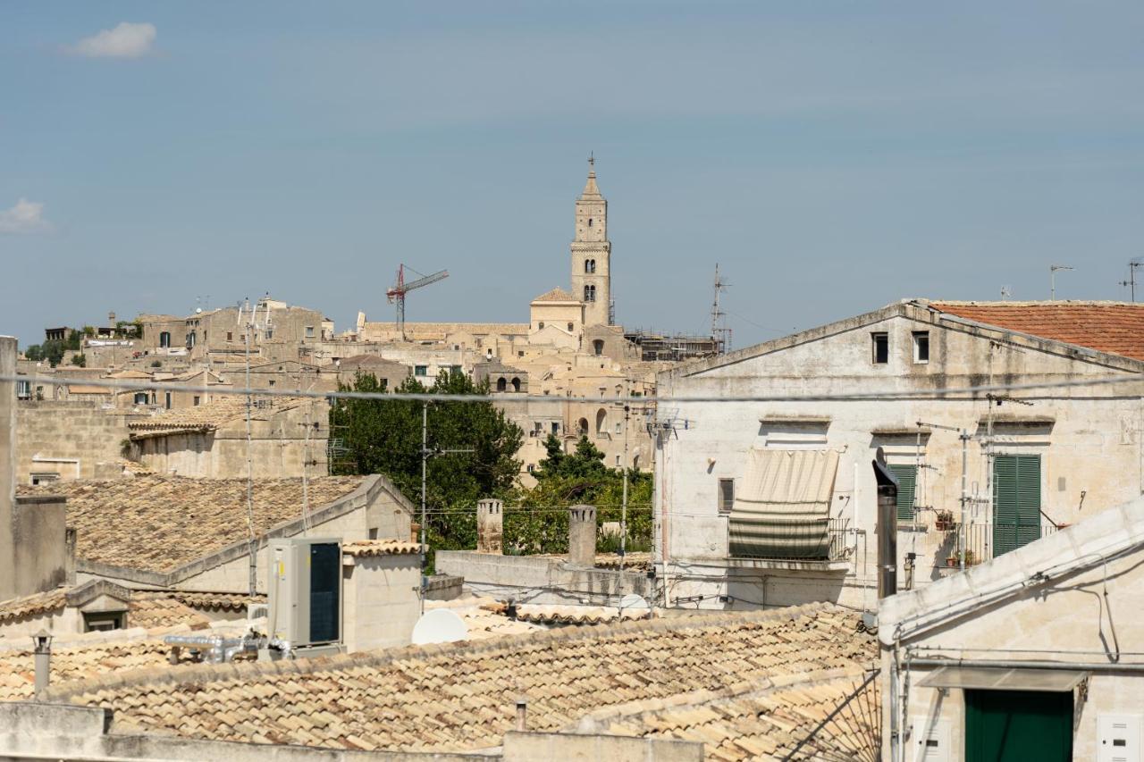 Villa Il Sassetto Matera Exterior foto