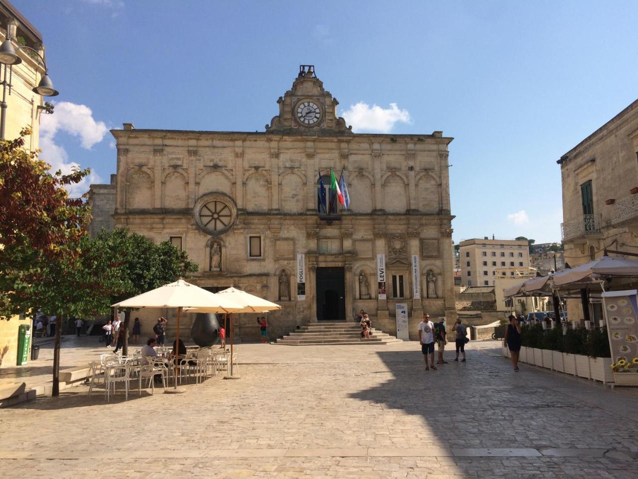Villa Il Sassetto Matera Exterior foto
