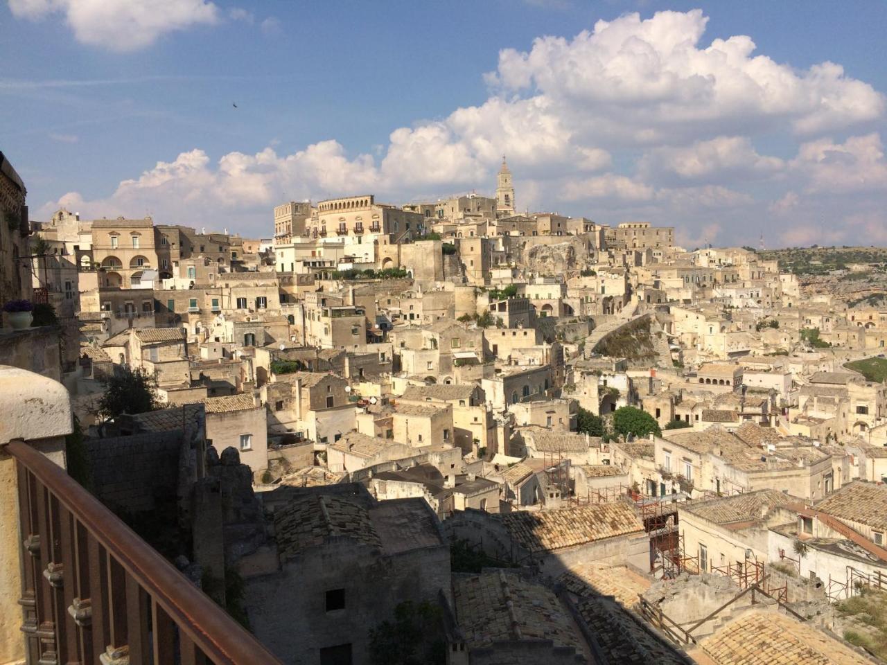 Villa Il Sassetto Matera Exterior foto