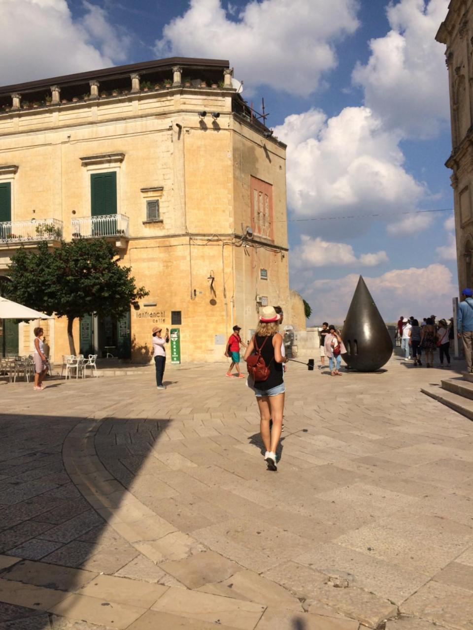 Villa Il Sassetto Matera Exterior foto